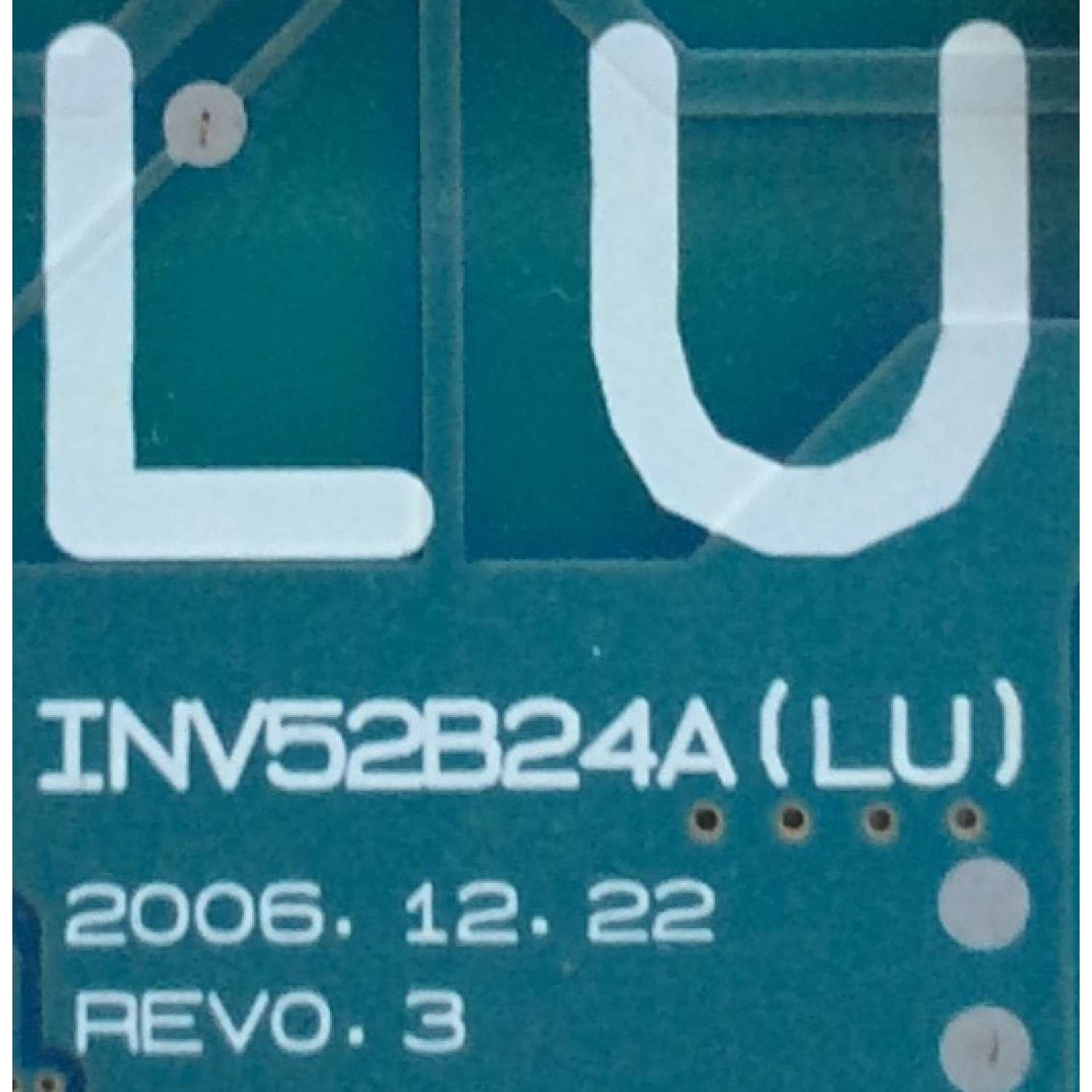 BACKLIGHT / SAMSUNG INV52B24ALU / INV52B24A (LU) / SSB520WA24 / REV0.3 / PANEL LTA520HA03 / MODELOS LNT5265FX/XAA / LNT5265F / LE52M87BDX/XEU - Imagen 3